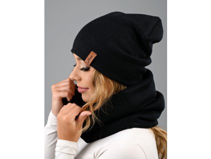 damski komplet zimowy lema mohito czarny 3