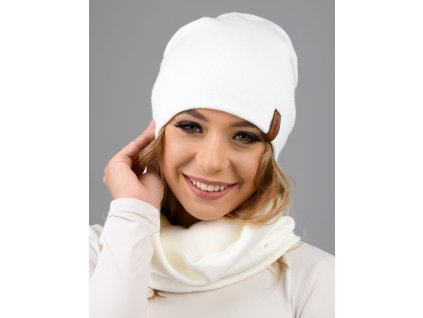 damski komplet zimowy lema mohito ecru 1