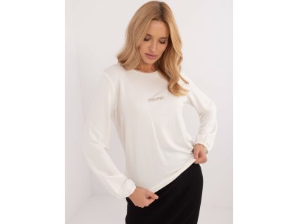 pol pl Hurtownia Ecru luzna bluzka longsleeve z naszywka 409966 1