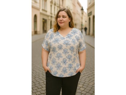 damska-tunika-bluzka-plus-size
