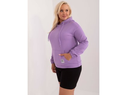 Dámska mikina s kapucňou, rôzne farby, veľkosť UNI plus size
