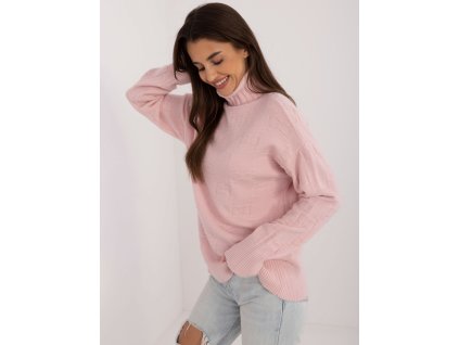 Dámsky  oversize rolák s rolákom – pohodlný hrejivý sveter UNI