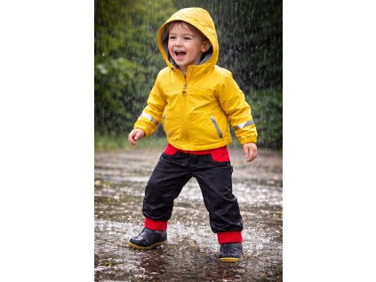 Detské nepremokavé softshellové nohavice ROCKINO s pružným pásom