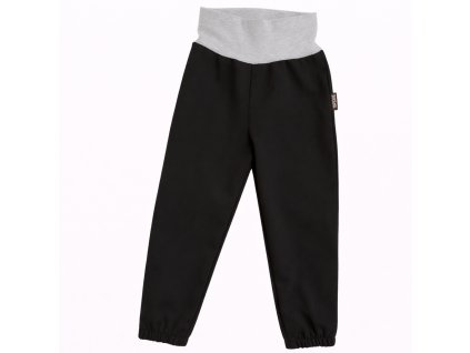 Detské nepremokavé softshellové nohavice