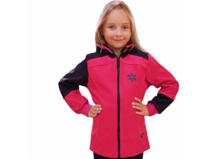 Detská softshellová bunda s kapucňou – nepremokavý a vetruodolný materiál