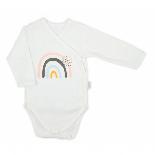 Kojenecké body NICOL 172094 Farba: Biela, Veľkosť: 56