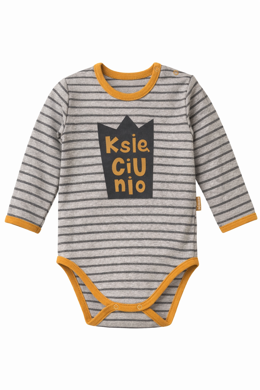 Kojenecké body NICOL 173095 Farba: Sivá, Veľkosť: 86