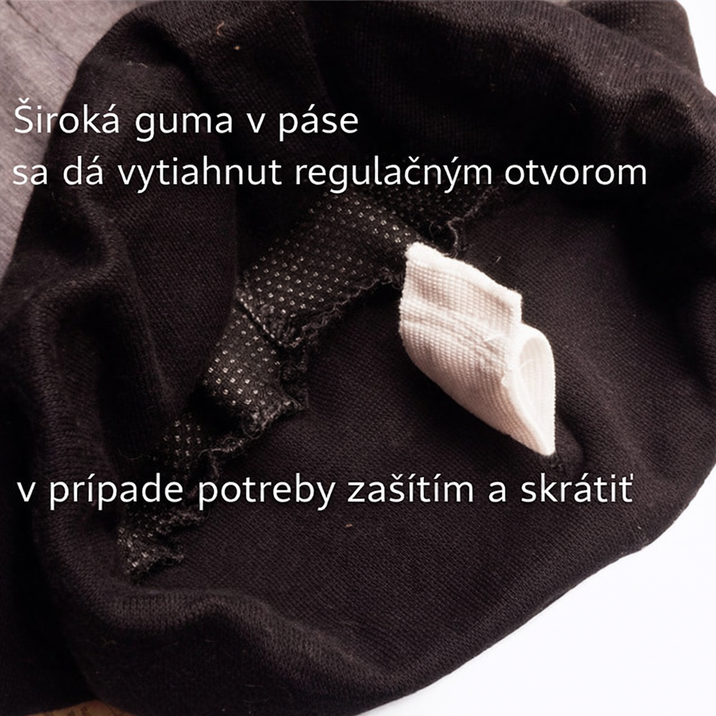 Rockino Detské softshellové nohavice – nepremokavé na jar a jeseň Farba: Čierna, Veľkosť: 122