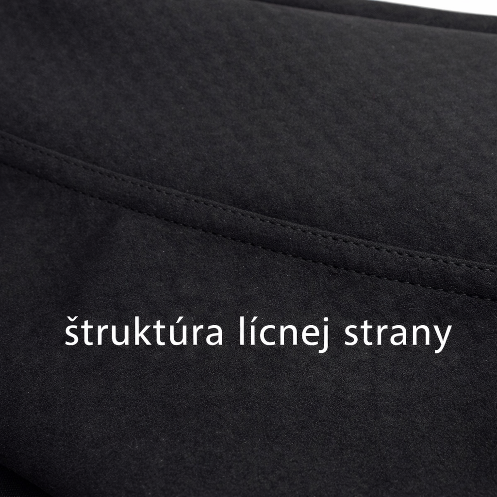 Rockino Detské softshellové nohavice s elastickým pásom – nepremokavé Farba: čierno-ružová, Veľkosť: 92