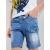 CHLAPčENSKÉ jeansove kraťasy