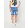 chlapčenske jeansove kraťasy1