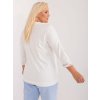 pol pl Hurt Ecru codzienna bluzka plus size z nadrukiem 408260 5