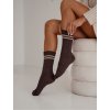 skarpetki damskie warkocz z paskami 1542001