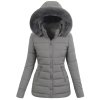 pol pl Damska Kurtka Zimowa Szara 8485 1
