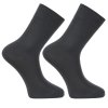 Pánske bavlnené ponožky sivé