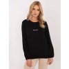 pol pl Hurt Czarna bluzka longsleeve z okraglym dekoltem 409994 5