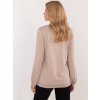 pol pl Hurtownia Bezowa luzna bluzka longsleeve z napisem 409941 5
