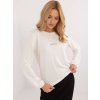 pol pl Hurtownia Ecru luzna bluzka longsleeve z naszywka 409966 1