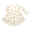Detské šaty s motívom jednorožcov značky NICOL – krémové