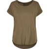 Dámske tričko, predlžený zadný diel PS 560036 build your brand by 036 olive FRONT fd55d5cf 5df1 4ef6 8690 2d96b40bd8e3 web