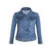 Dámska jeansová bunda