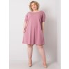 pol pl Brudnorozowa sukienka plus size Bellamy 366628 3