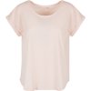 Dámske tričko, predlžený zadný diel PS 560036 build your brand by 036 pink FRONT e0fbbe7d 4bca 44b8 819d aff1af862c1f web
