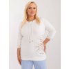 pol pl Hurt Ecru codzienna bluzka plus size z nadrukiem 408260 3