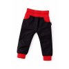 Detské nepremokavé softshellové nohavice ROCKINO s pružným pásom