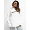 Dámska oversize mikina s kapucňou a výšivkou PROSECCO