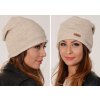 Dámska pletená čiapka – viac farieb