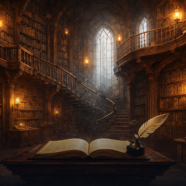 Knihovny a vědění