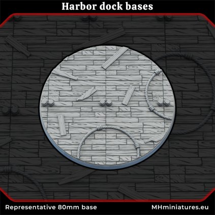 harbor dock bases