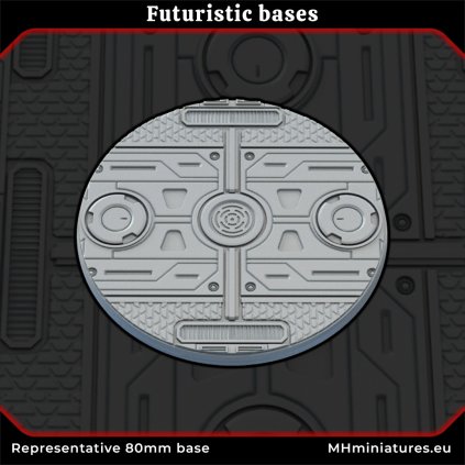 futuristic bases