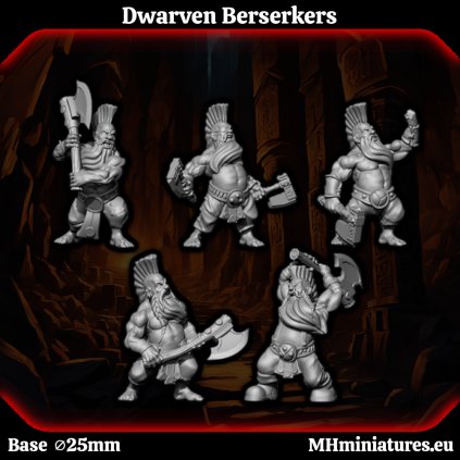 dwarven berserkers