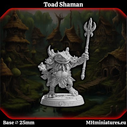 Toad Shaman