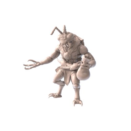 Thri Kreen NPC