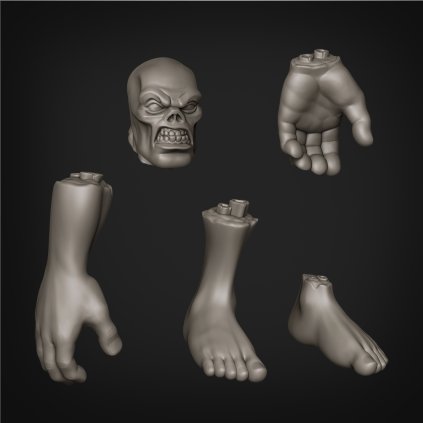 Části těl