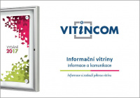 Vitincom informační hliníkové vitríny