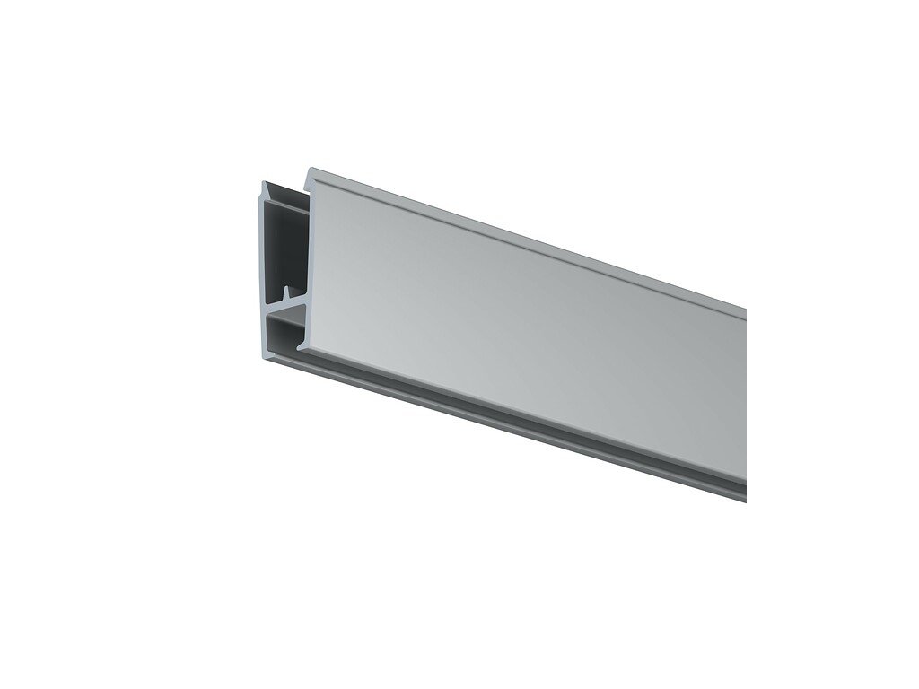 Lišta pro orientační systém Xpo Rail, 200 cm, stříbrná 05.15202