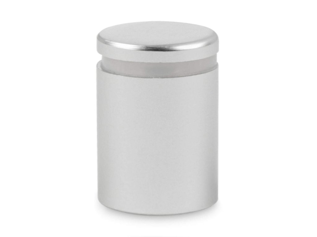 Distanční šroub 19x19 mm, stříbrný 5907451664636