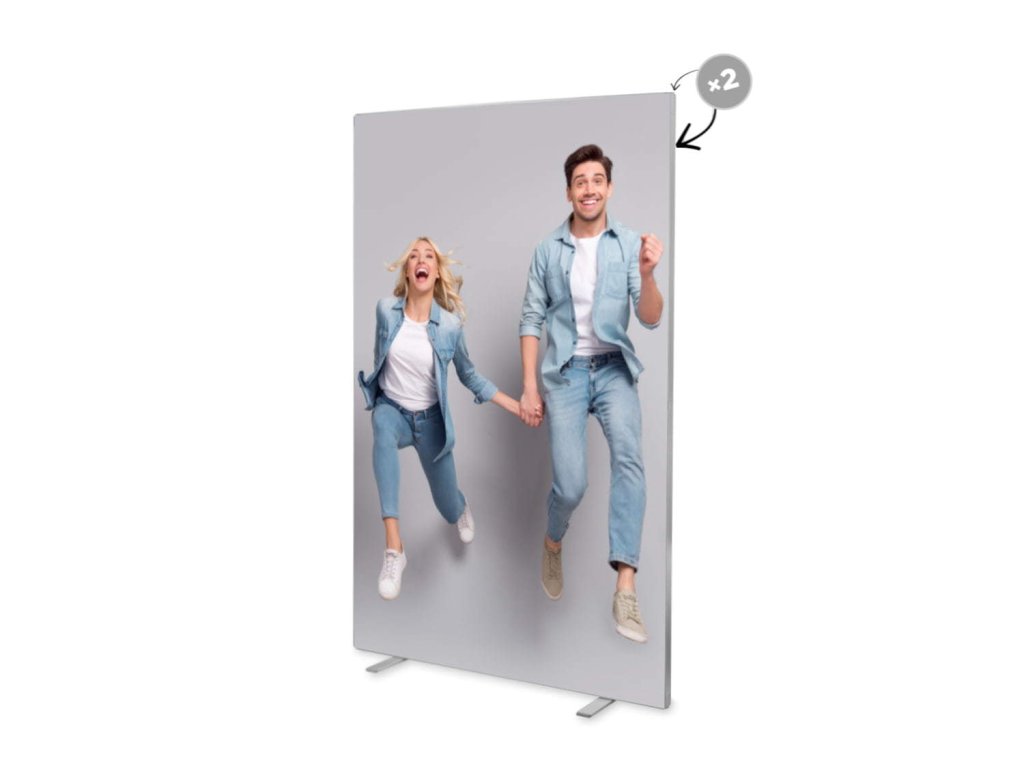 Reklamní stěna MEGA SEG™ 100x200 cm 5907451668948