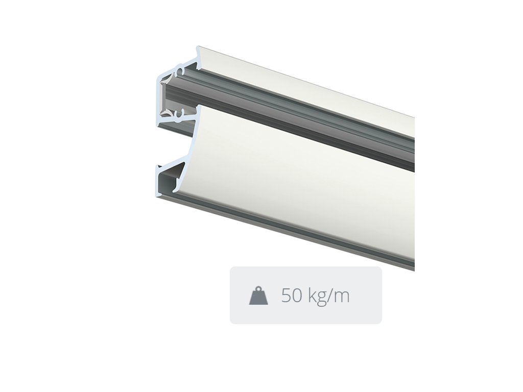 Nástěnná lišta Combi Rail Pro Light