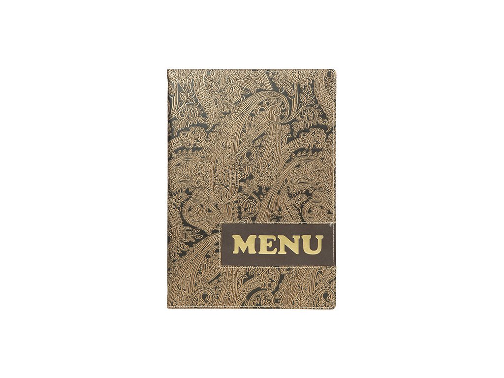 Jídelní lístek Design A4 Paisley MC-DRA4-PAISLEY