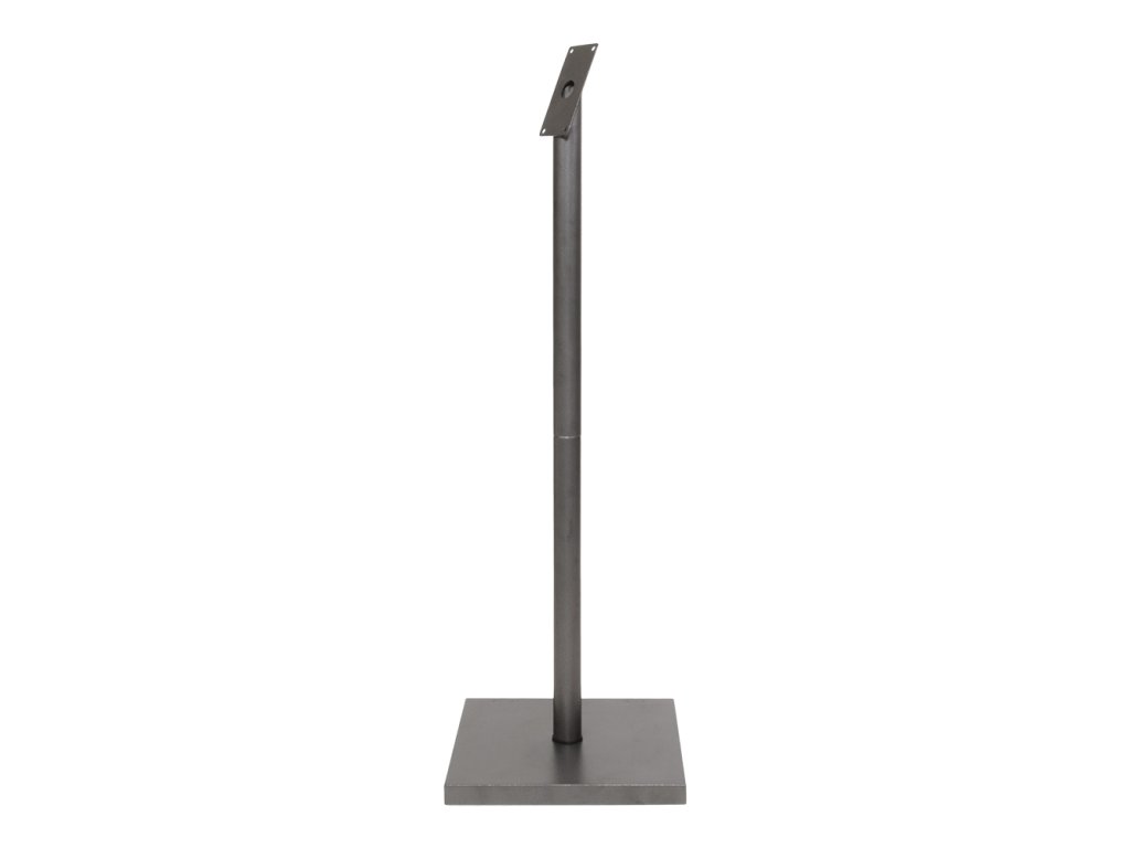 Podstava pro menu vitríny, lakovaná ocel MCS-BA-135-SETB