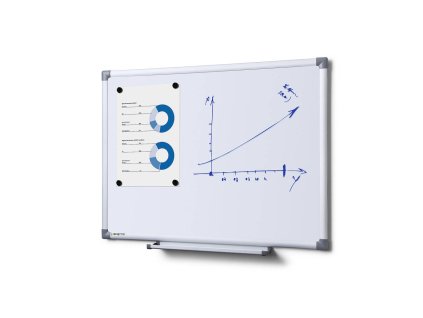 Magnetická tabule Economy 600x450 mm WBNECS60x45