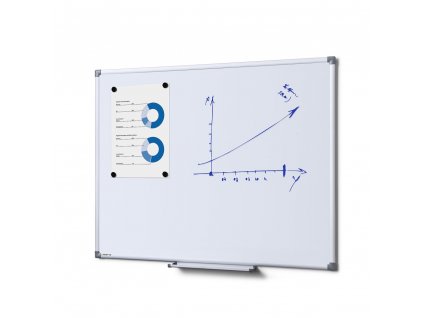 Magnetická tabule Economy 900x600 mm WBNECS90x60