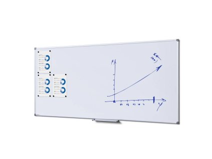 Magnetická tabule Economy 1800x900 mm