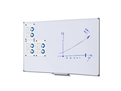 Magnetická tabule Economy 1500x1000 mm