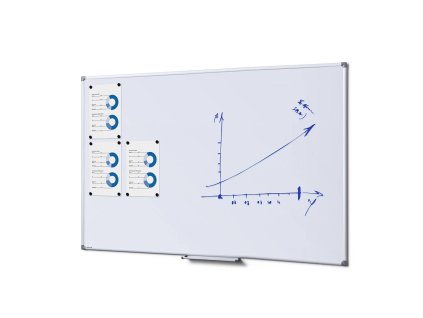 Magnetická tabule Economy 1500x1000 mm WBNECS100x150